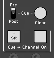 Channel 12 Cue Functions