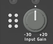 Channel 12 Input Gain