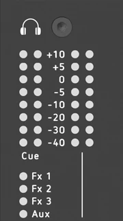 Channel 12 Level Metering