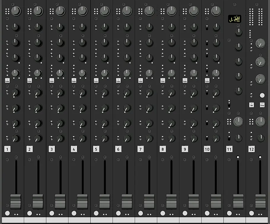 Fully Configured PM12