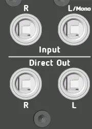 Stereo Channels Connections