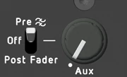 Stereo Channels Aux Send