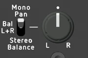 Stereo Channels Input Modes