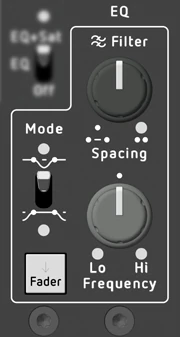 Stereo Channels VCF Filter
